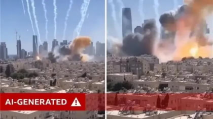 Manufacturing Reality How Ai Is Inventing Horrific War Scenes You Think Are Real