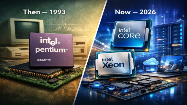 How Intel’s Pentium Processor Changed Personal Computing Forever