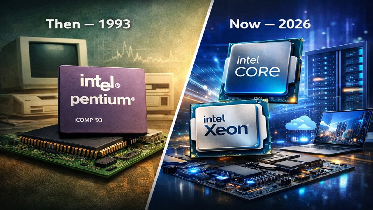 How Intel’s Pentium Processor Changed Personal Computing Forever