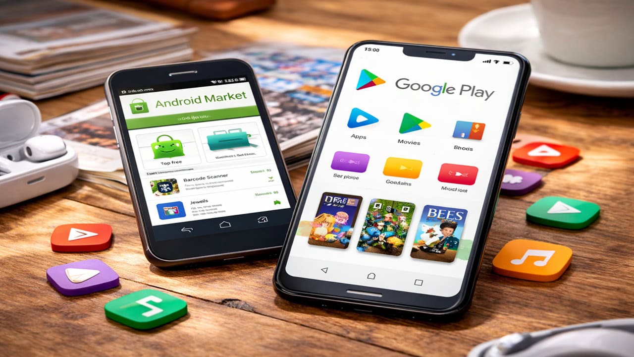 Screen Android Store March 6: From Android Market to Google Play- The Evolution of the World ...