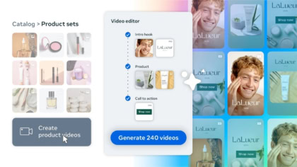Meta Targets Brands With New AI Ad Tools and Reels Integrations