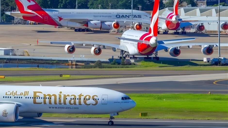 Middle East Airspace Chaos Gulf Carriers Resume Limited Flights As Jet Fuel Prices Soar