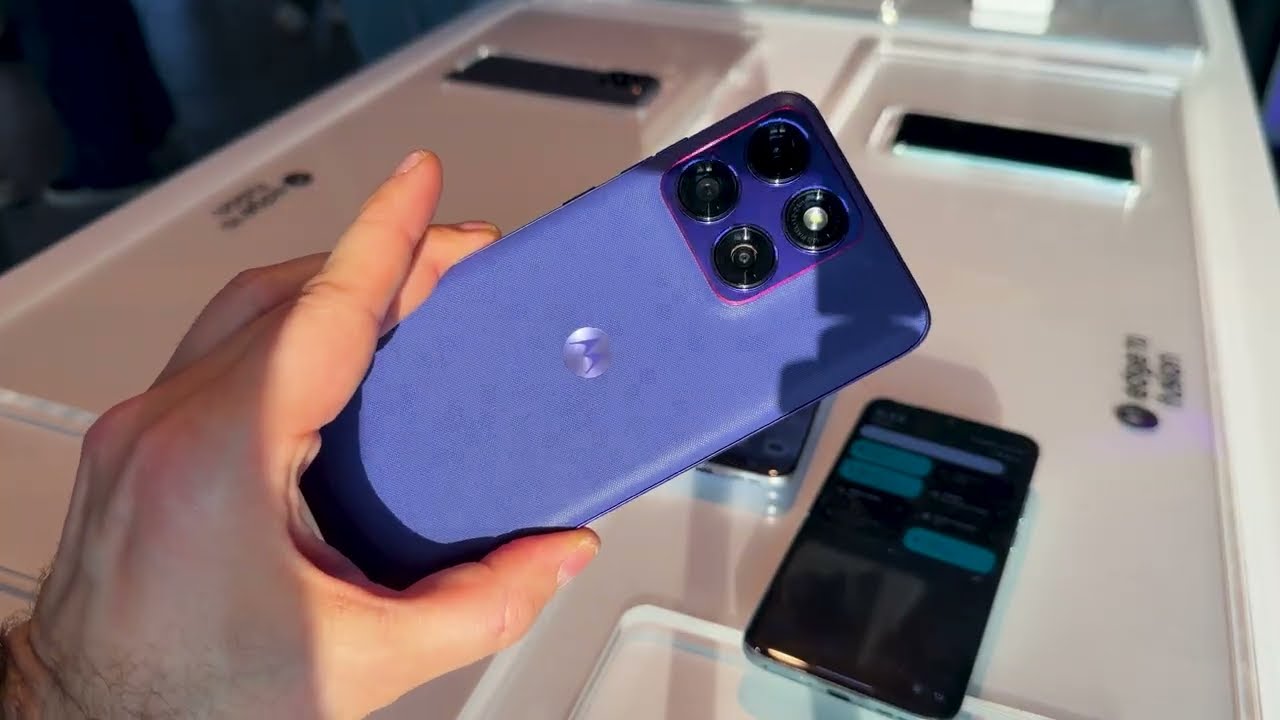 Motorola Expands Edge 70 Series with New Fusion+ Variant