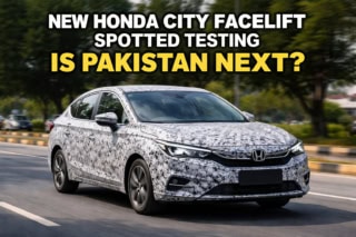 New Honda City Facelift Spotted Testing Is Pakistan Launch Near