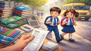 New School Academic Year Brings Heavy Financial Burden For Parents