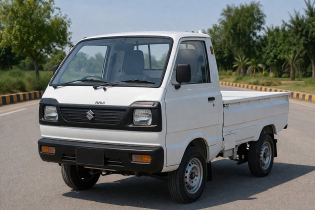 Pak Suzuki Set To Relaunch Discontinued Ravi Pickup In Pakistan