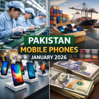 Pakistan Assembles 1 69 Million Mobile Phones In January 2026 As Imports Surge 31