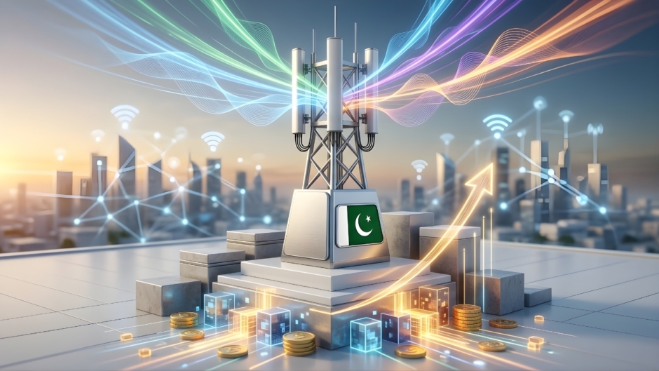 Pakistan Climbs To 7th Globally After A Successful 5g Spectrum Auction