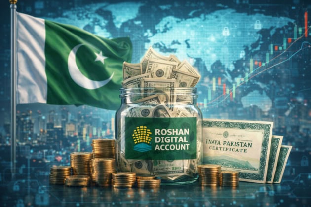 Pakistan Expands Roshan Digital Account Scheme To Foreign Investors