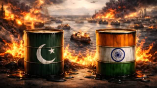 Pakistan India Face Massive Oil Crisis Amid Middle East War