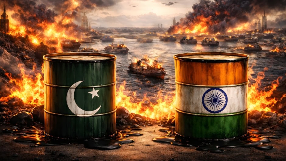 Pakistan India Face Massive Oil Crisis Amid Middle East War