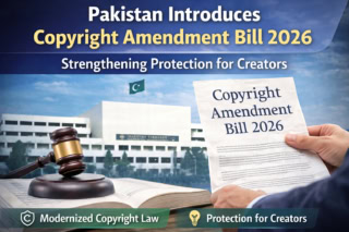 Pakistan Introduces Copyright Amendment Bill 2026 To Strengthen Protection For Creators