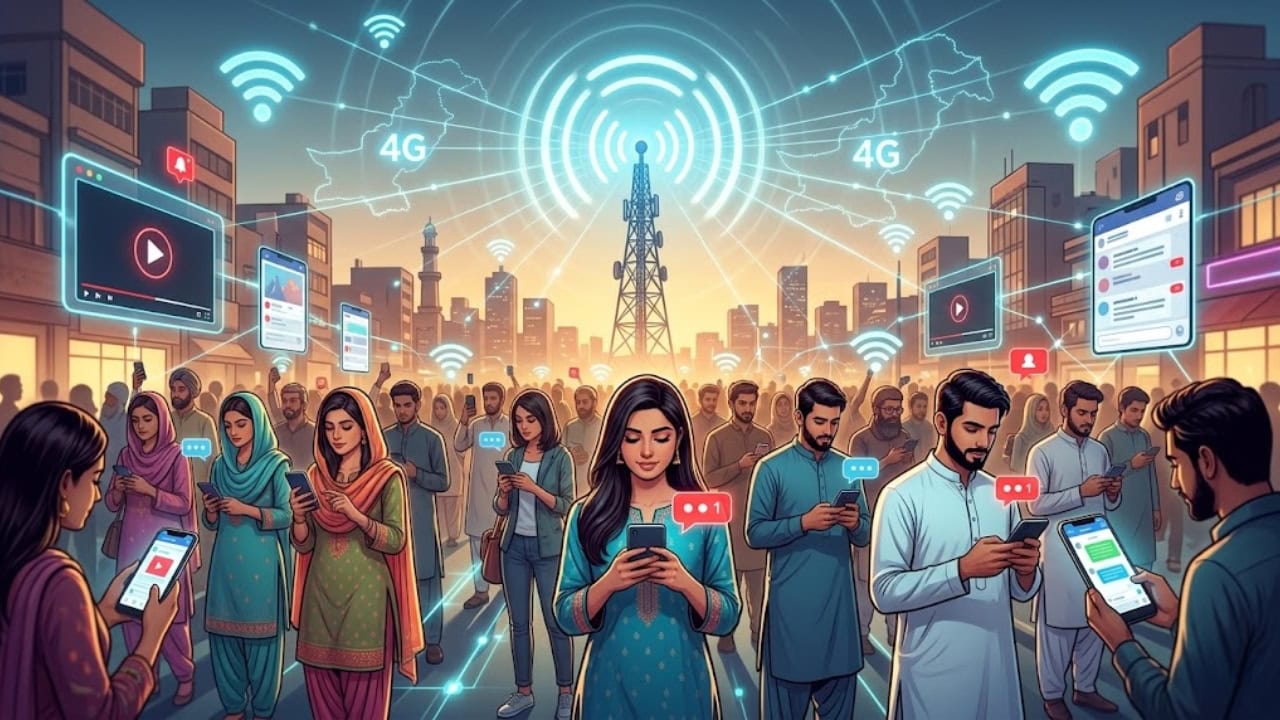 Pakistan Mobile Subscribers Cross 204 Million As 4G Usage Rises