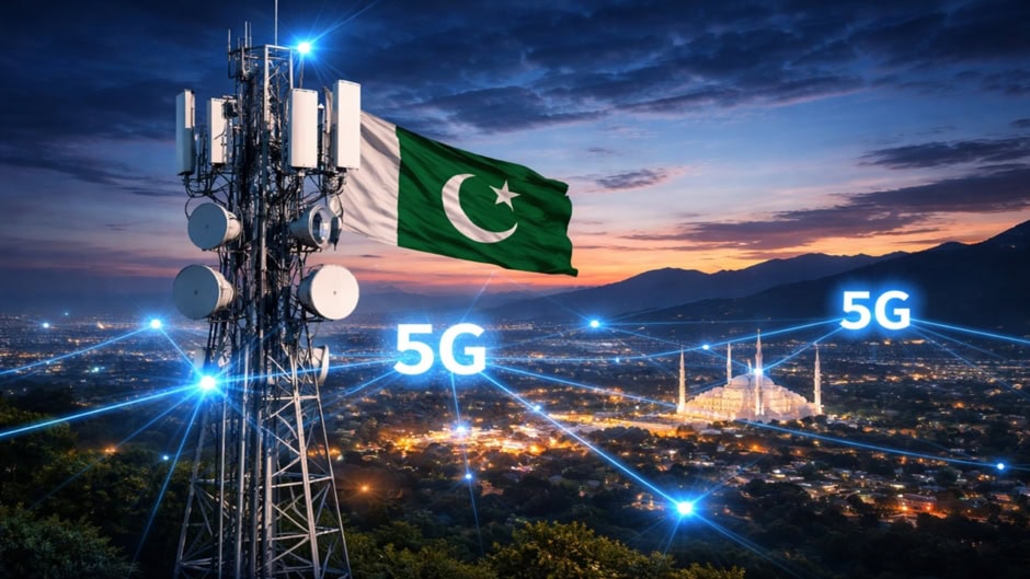 Pakistan Moves Ahead Of India Nears Singapore In 5g Race After Auction Gsma Report