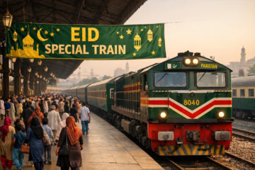 Pakistan Railways Announces Four Special Trains For Eid Ul Fitr