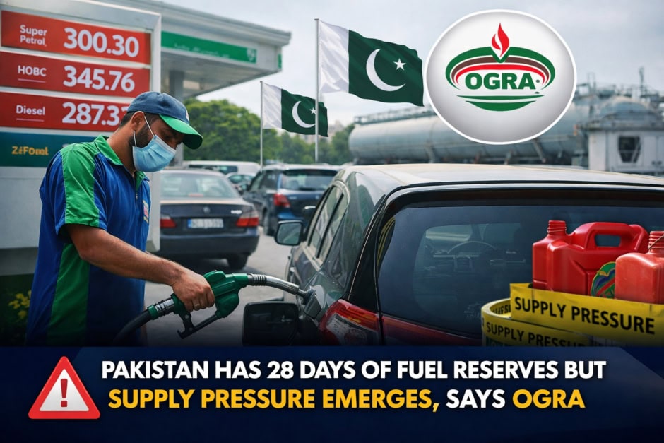 Pakistans Fuel Stocks Stable But Pump Owners Fear Supply Pressure