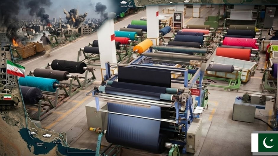 Pakistans Textile Industry Faces New Export Risks After Iran Israel Strikes