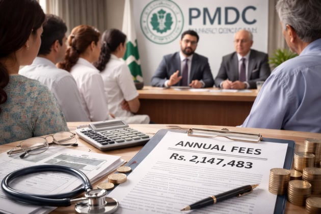 Pmdc Allows 19 Medical Colleges To Increase Annual Fees
