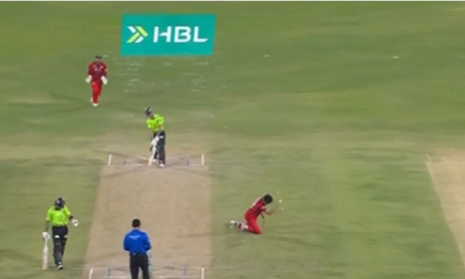 Psl 2026 Mir Hamza Takes Stunning Return Catch Against Lahore Qalandars