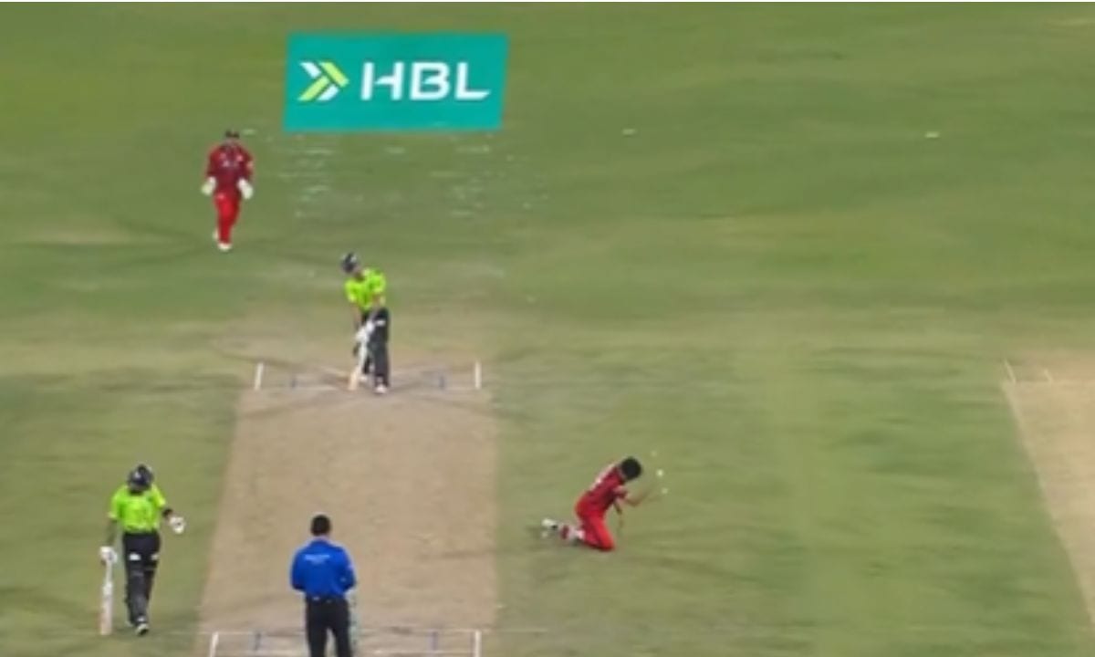 PSL 2026: Mir Hamza Takes Stunning Return Catch To Remove Naeem