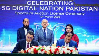 Ptml Ufone Enters 5g Race Armed With The Largest Share Of The Global Standard 3 5 Ghz Spectrum