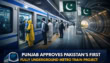 Punjab Approves Pakistans First Fully Underground Metro Train Project