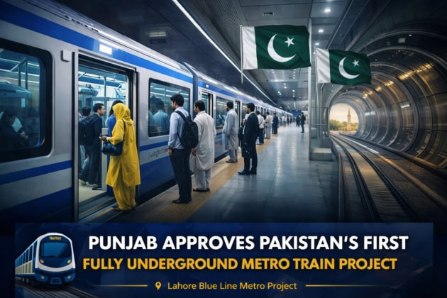 Punjab Approves Pakistans First Fully Underground Metro Train Project