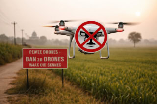 Punjab Extends Ban On Drones Across The Province