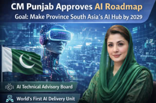 Punjab Govt Approves Ai Roadmap To Make Province South Asias Ai Hub By 2029