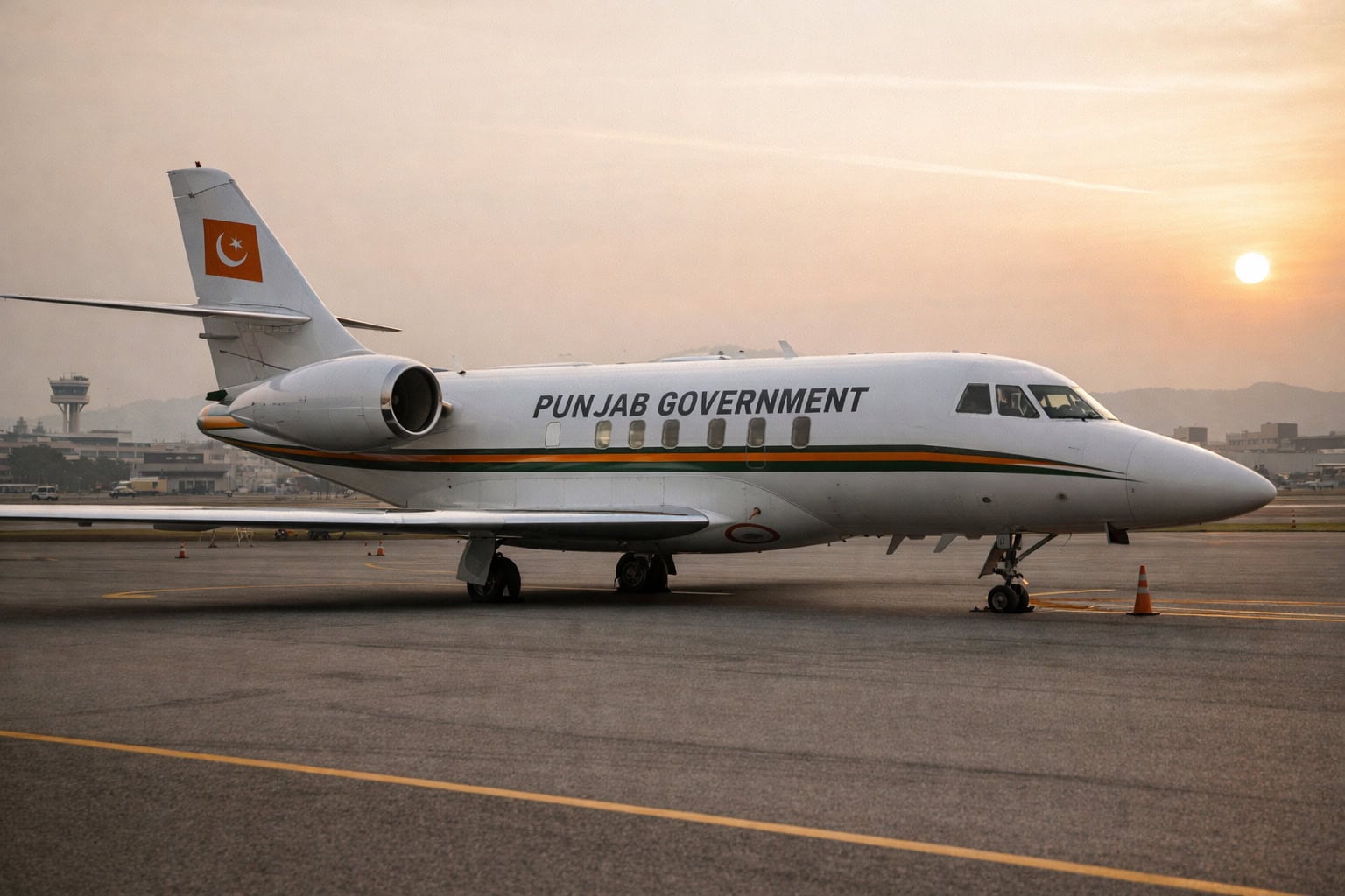 Punjab Govt Jet Goes Off Radar After Vienna Trip, Raises Transparency Concerns