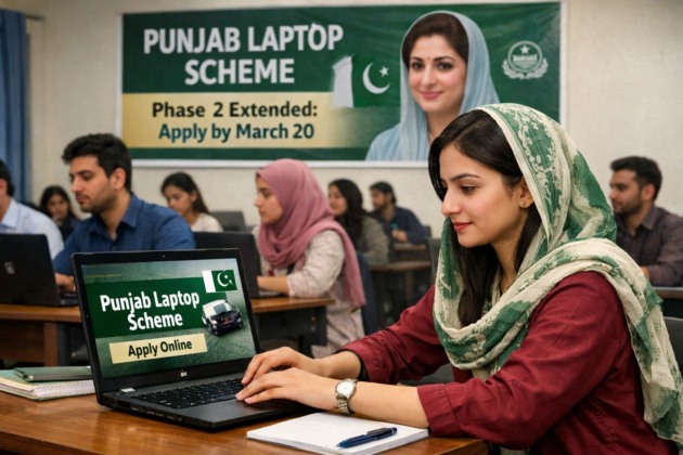 Punjab Laptop Scheme Phase 2 Application Deadline Extended