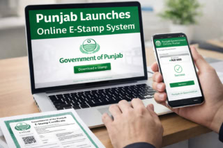 Punjab Launches Online E Stamp System