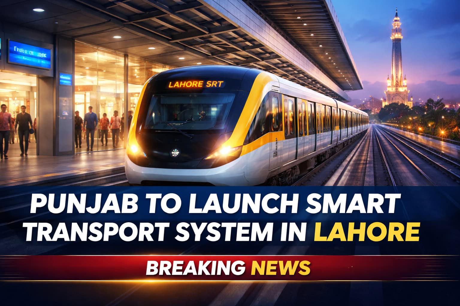 Punjab to Launch Smart Rapid Transport System in Lahore