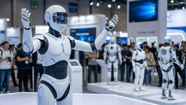 Researchers Build Light Powered Ai Chips That Let Robots Learn Autonomously