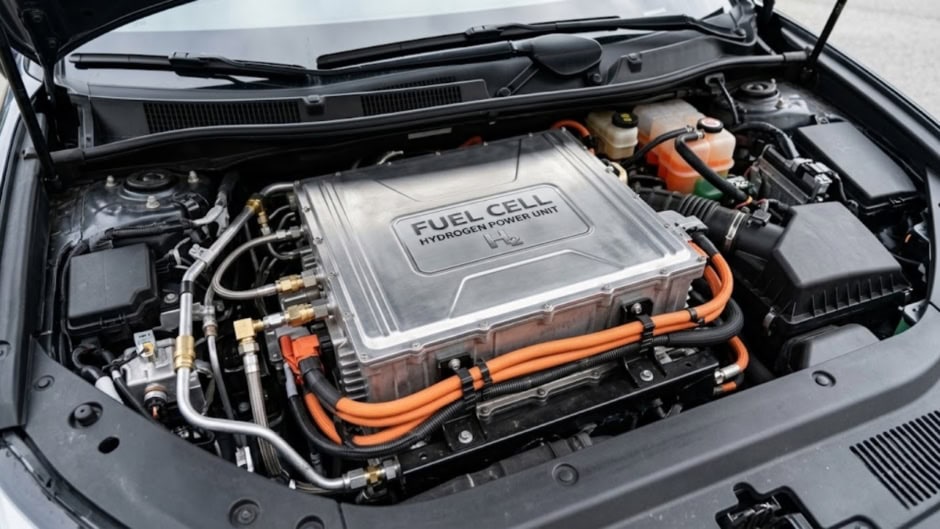 Researchers Built A Hydrogen Fuel Cell That Works Without A Single Gram Of Platinum