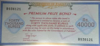 Rs40000 Prize Bond Draw Result