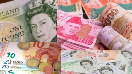 Rupee Drops Nearly Rs 5 Against Euro And British Pound