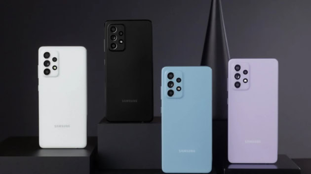 Samsung Mid-Range Phones