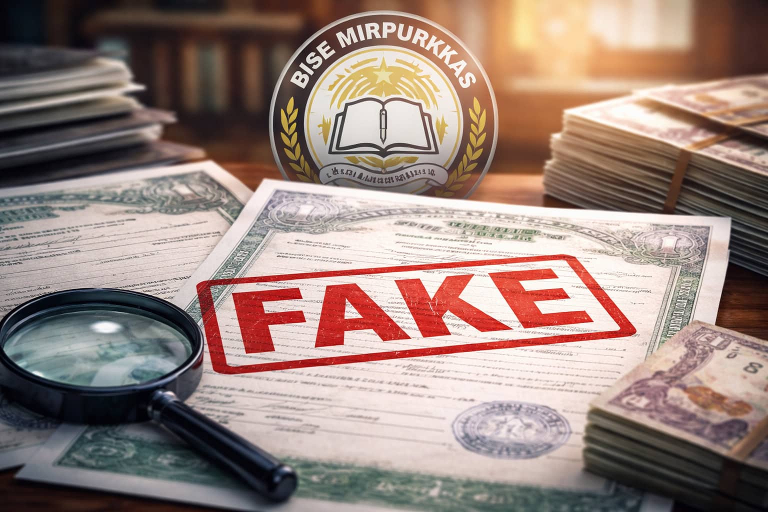 Evidence of fake certificates scandal in Pakistan education board