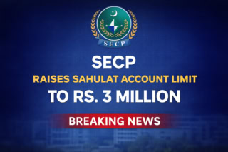Secp Raises Sahulat Account Limit To Rs 3 Million