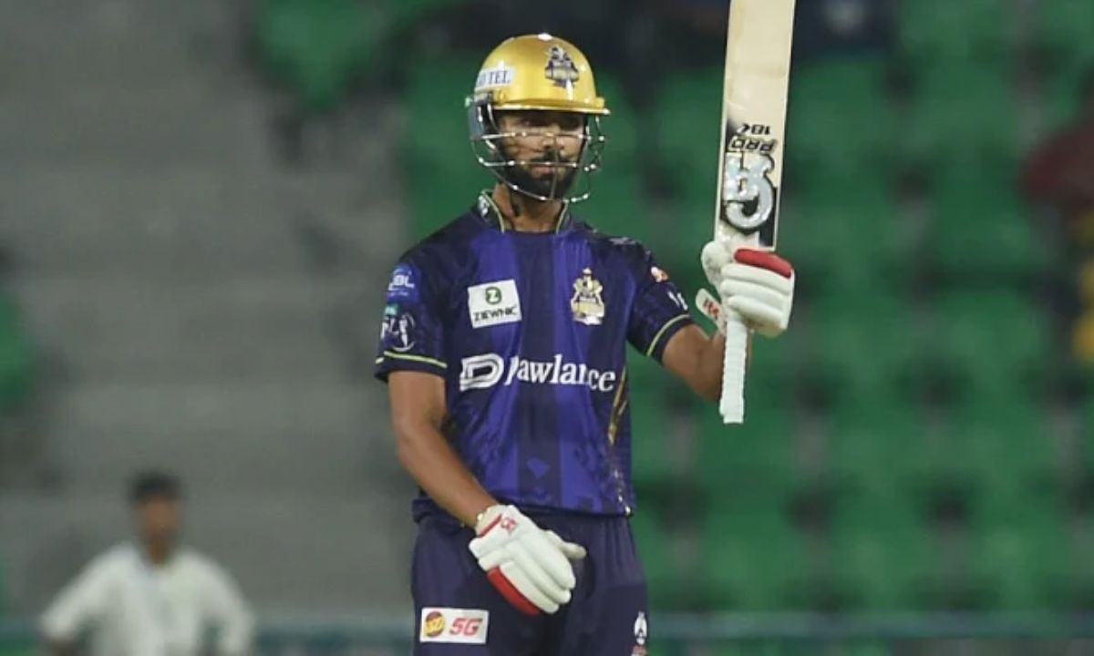 PSL 2026: Shamyl Hussain Enters History Books with Back-to-Back Fifties