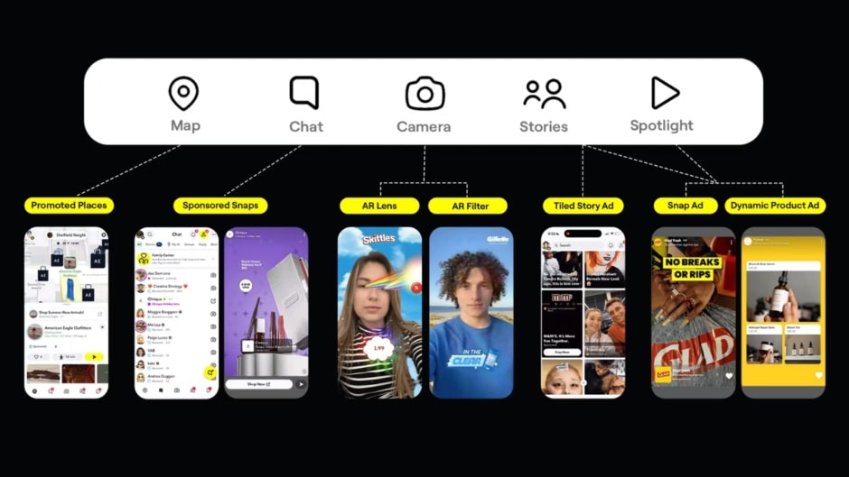 Snapchat Wants Brands To Take Over The Entire App At Once