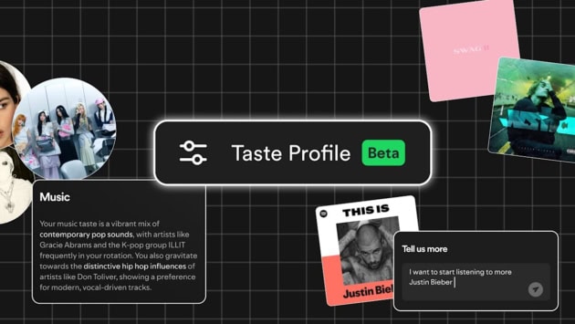 Spotify's Taste Profile