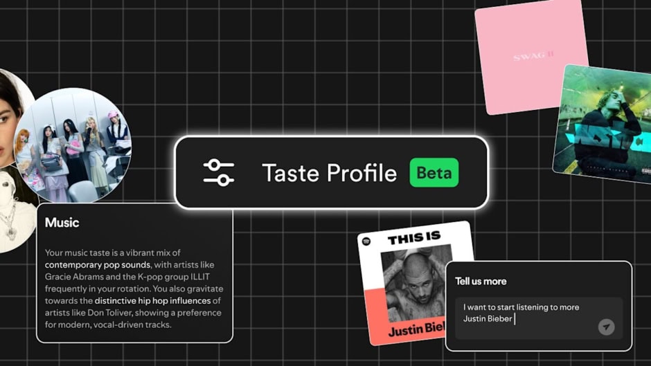 Spotify's Taste Profile