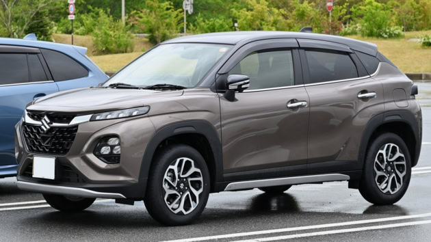 Suzuki Fronx Scores One Star In Ancap Crash Test Following Rear Seatbelt Failure