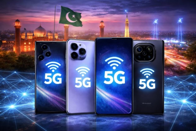 5G phones in Pakistan