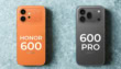 Honor 600 and 600 Pro