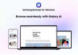 Samsung Browser for Windows