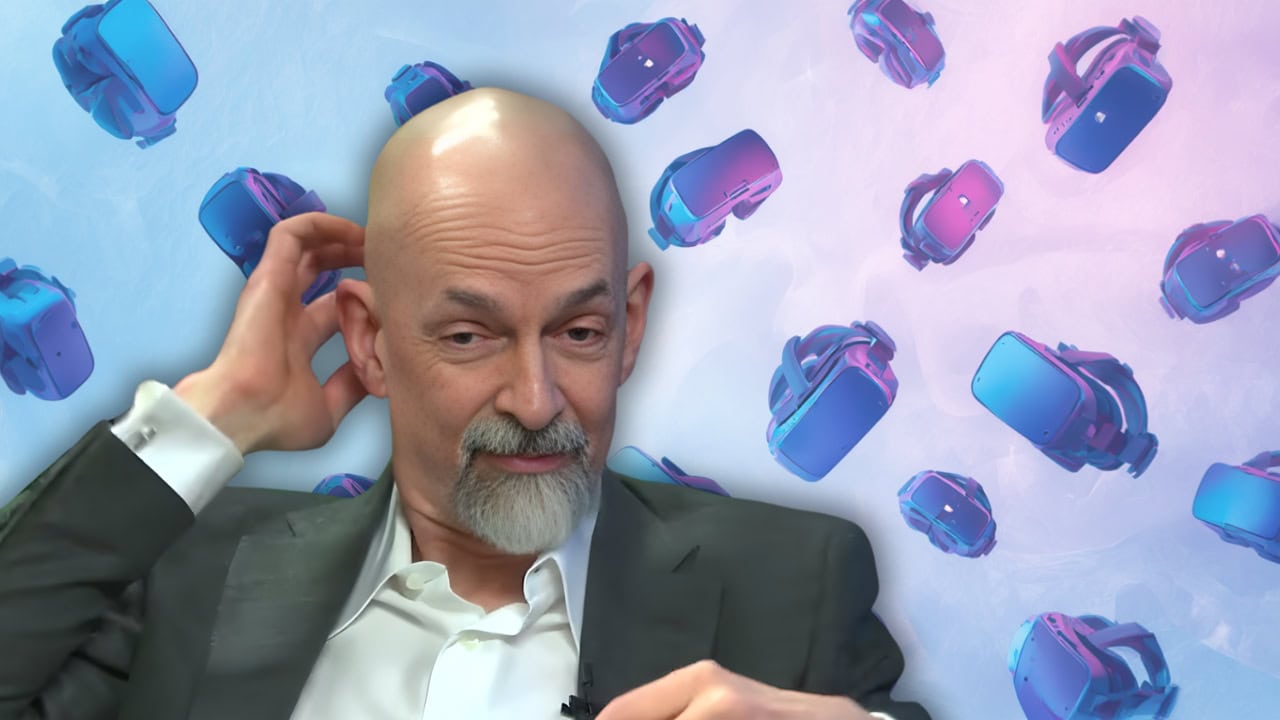 Stephenson Declares VR Headsets A Dead End