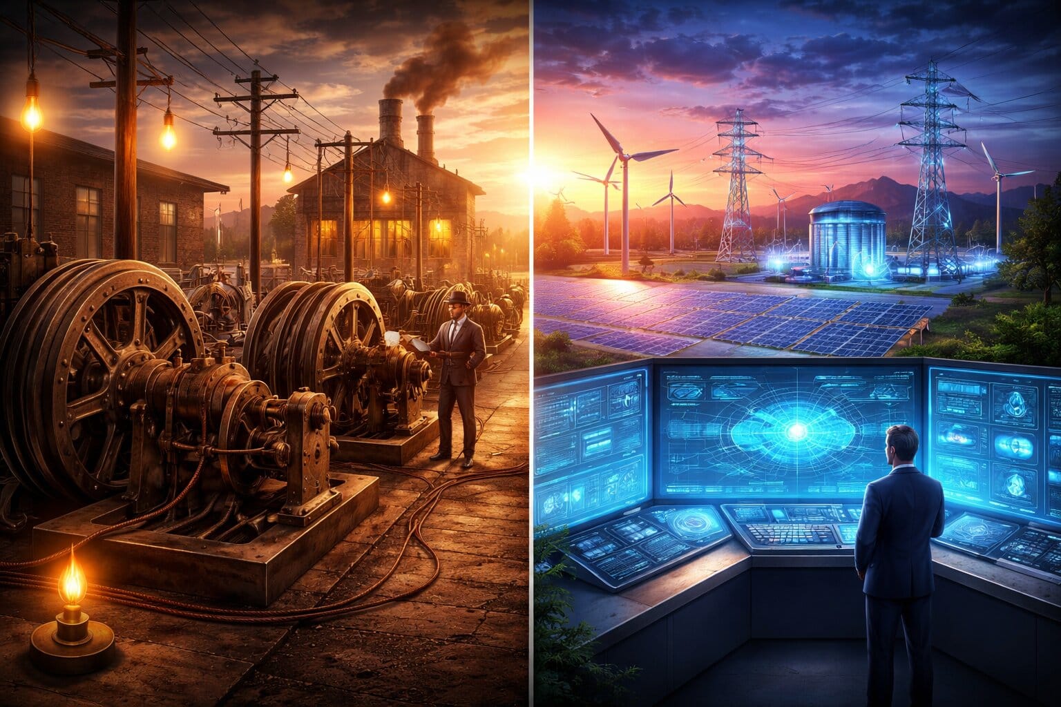 Then & Now: From the First AC Power System to Modern Electricity in 2026